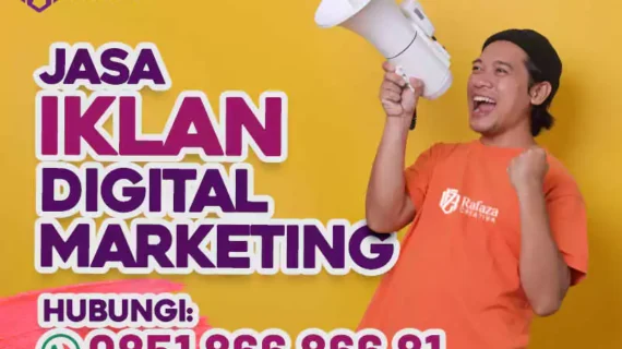 Jasa Pemasaran Online Kontraktor di Papua Barat Kontak 0851 866 866 81