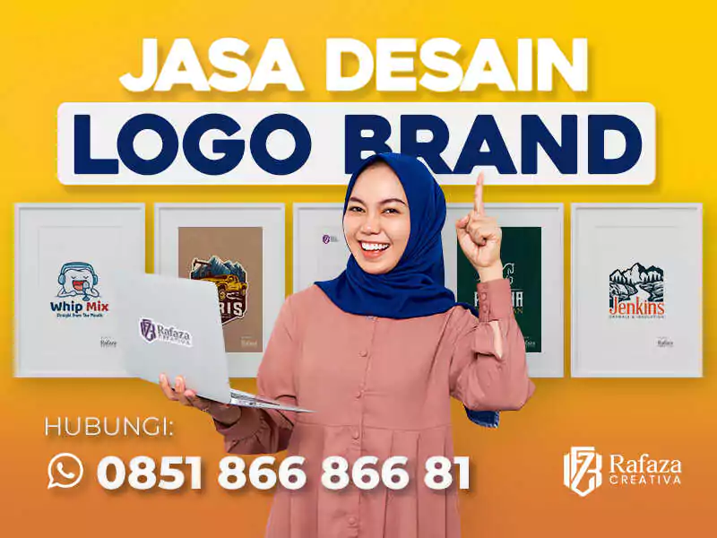 Jasa Desain Logo Profesional di Sukabumi Kontak 0851 866 866 81 4 jasa desain logo premium rafaza group digital marketing