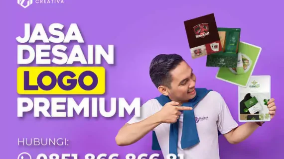Jasa Desain Logo Terbaik di Margatiga Kontak 0851 866 866 81