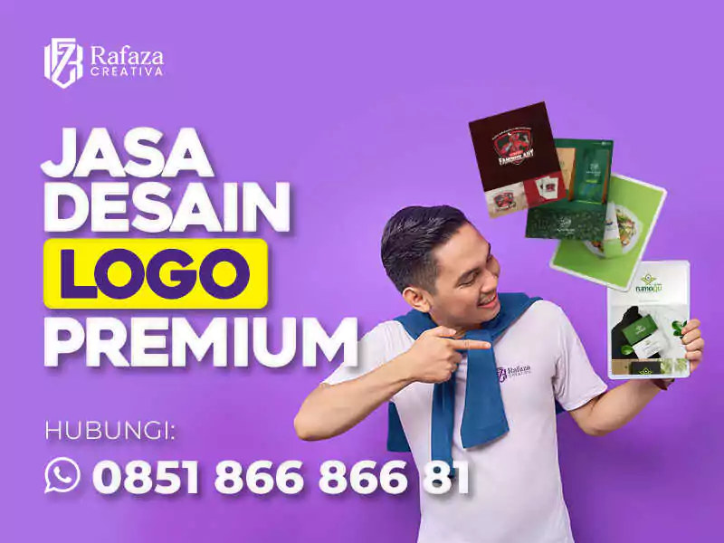 Jasa Desain Logo Profesional di Sukabumi Kontak 0851 866 866 81 6 jasa desain logo premium rafaza group digital marketing