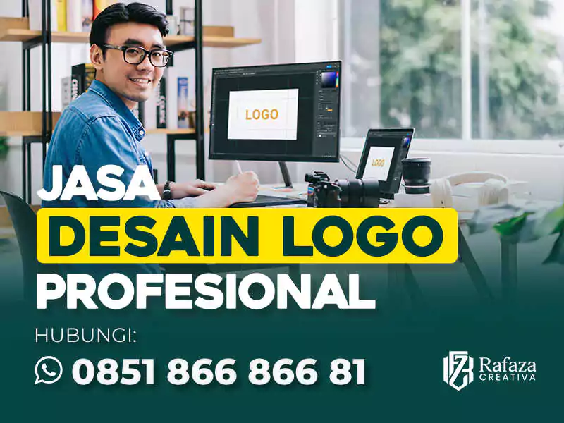 Jasa Desain Logo Premium di Banjang Kontak 0851 866 866 81 6 jasa desain logo premium rafaza group digital marketing