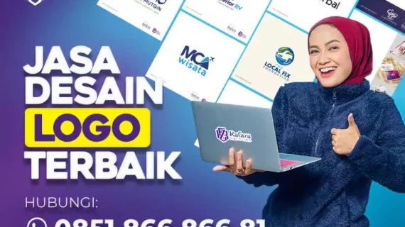 Jasa Desain Logo Profesional di Pabean Cantian Kontak 0851 866 866 81