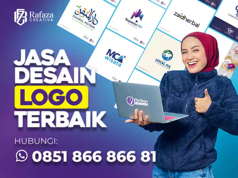 Jasa Desain Logo Premium di Unter Iwes Kontak 0851 866 866 81 6 jasa desain logo premium rafaza group digital marketing